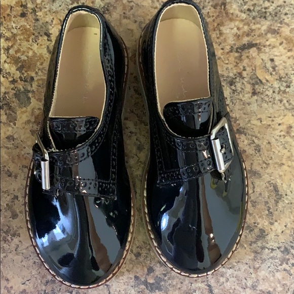 Navy wedge shoes - Picture 1 of 2